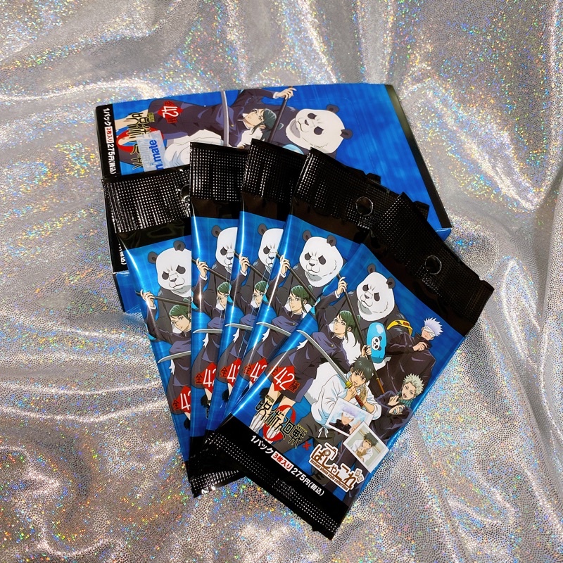COD - CÓ SẴN PACK RANDOM ẢNH CHÚ THUẬT HỒI CHIẾN JUJUTSU KAISEN VOL 0