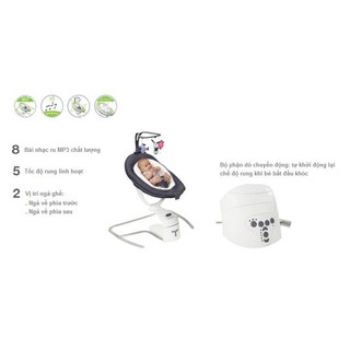 Ghế rung đa chiều Babymoov 01467
