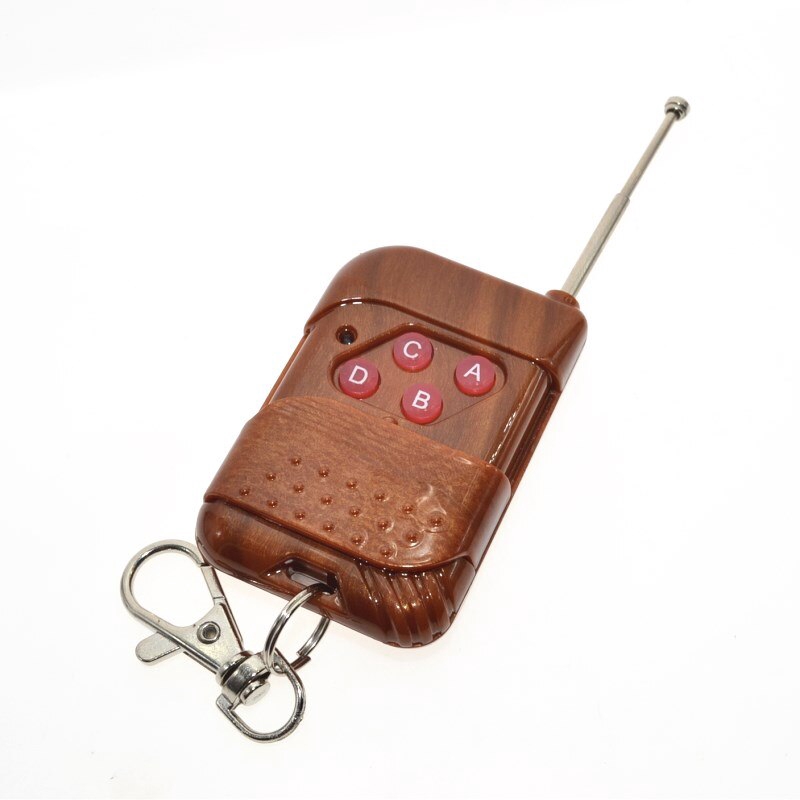 1 bộ mô đun IC 2262/2272 4 CH 315Mhz kèm điều khiển không dây