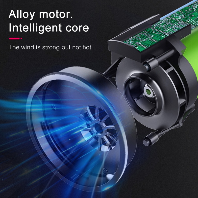 Máy Hút Bụi Mini Cầm Tay Công Suất Cao Chuyên Dùng Cho Xe Hơi