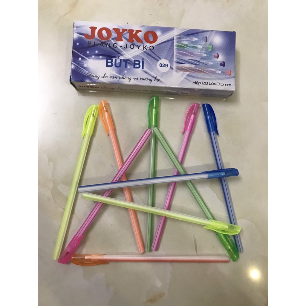 Hộp 20 chiếc Bút nến dài JOYKO J024-J025-J029 - JOYKO024