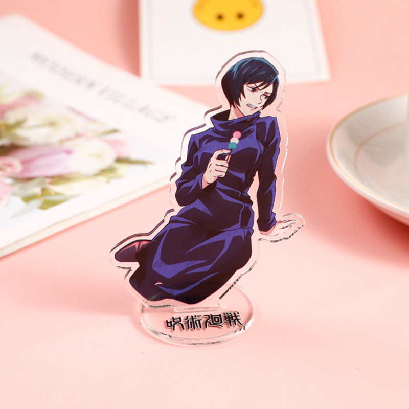 Mô hình đứng để bàn hình trang trí nhân vật Gojo Satoru trong Jujutsu Kaisen