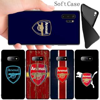 Ốp lưng logo đội bóng Arsenal nhiều mẫu cho điện thoại Samsung Galaxy A51 A71 A81 A91 J7 Duo Note 10 Plus Lite 8 9