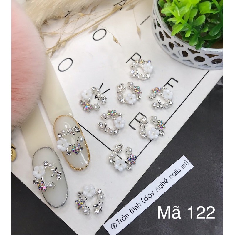 Charm gắn móng tay xịn mã 118-126