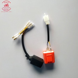 Mạch ưu tiên, Mạch hazard vario sirius ex 155 winner kèm cục chớp điện tử lắp như zin trren công tắc zin