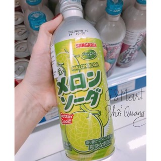 NƯỚC SODA TRÁI CÂY SANGARIA 500ml