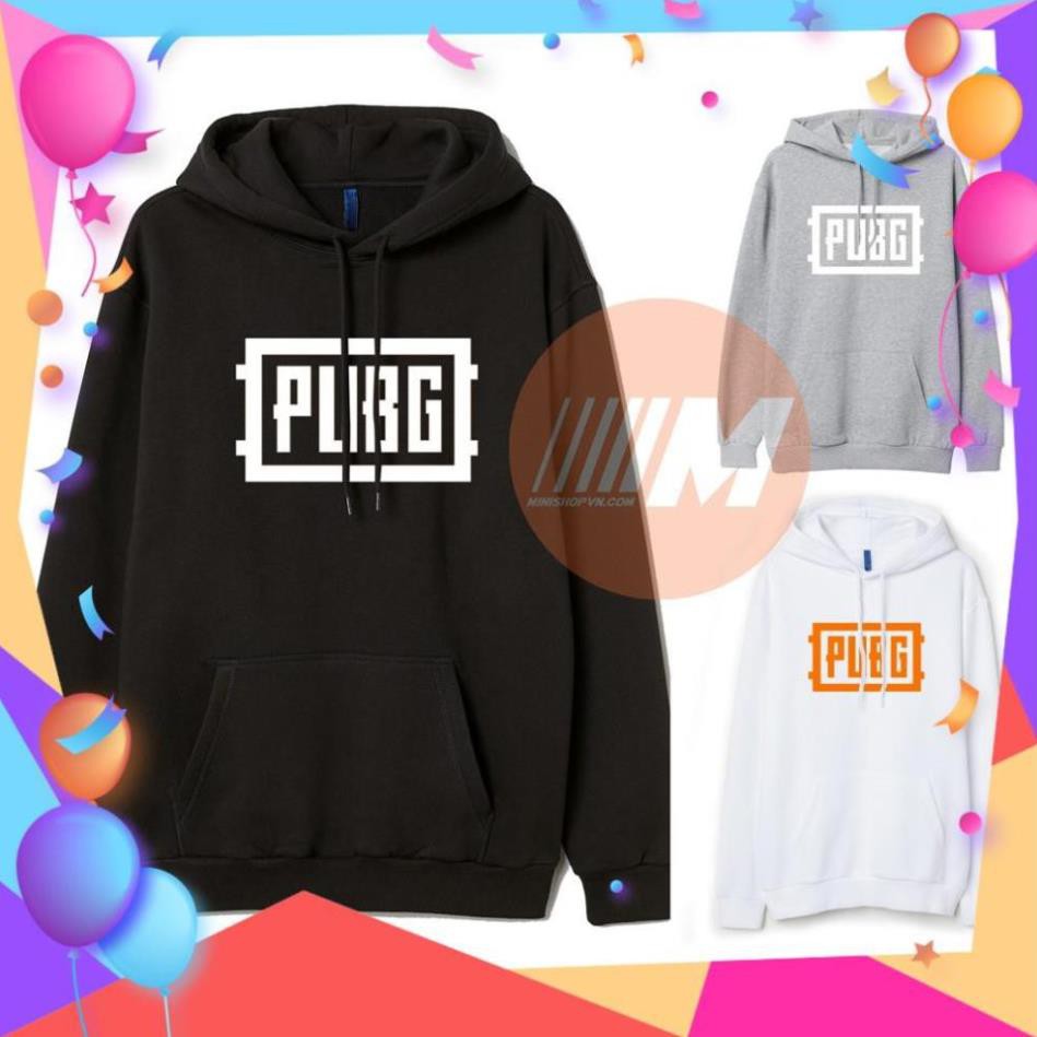 SALE- [CÓ CLIP ÁO THẬT] Áo Hoodie Game PUBG Áo Khoác Game PlayerUnknown's Battlegrounds -BIBO STORE