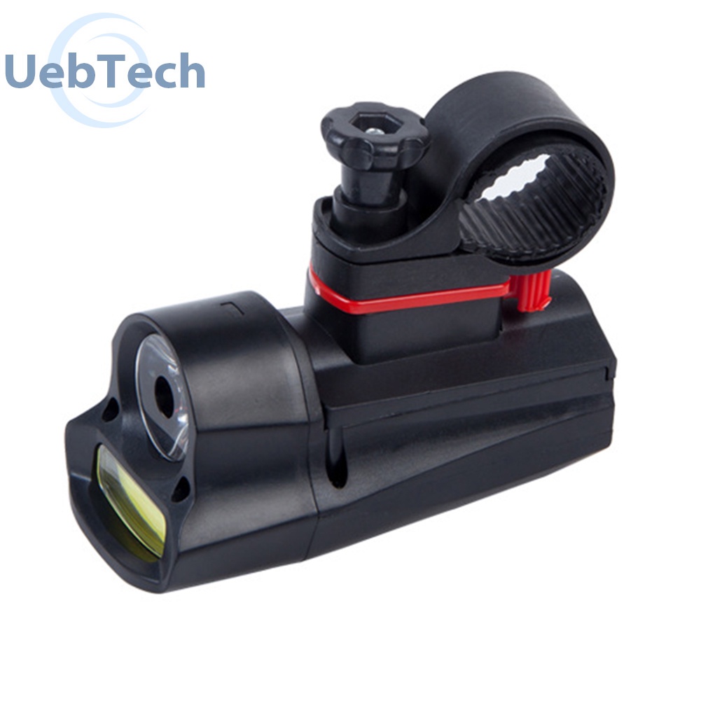 Đèn pha Uebtech T6+COB LED 6 chế độ 3 chế độ sáng cho xe đạp