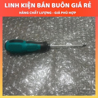 Tô vít 4 cạnh kích thước 3x75mm, 4x75mm, 5x75mm