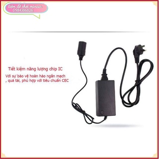 Bộ đổi nguồn 220v sang 12v, cục chuyển điện 220v sang 12v, cục đổi nguồn từ 220v sang 12v tvt-290