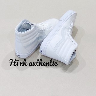 Giày Vans SK8 trắng cổ cao