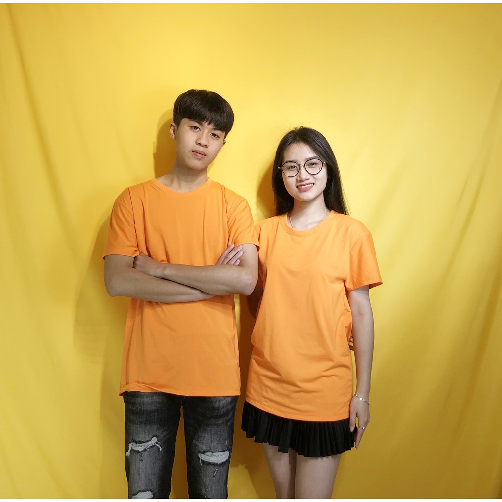 Áo Thun Nam Giá Rẻ (Áo Màu Cam) | BigBuy360 - bigbuy360.vn