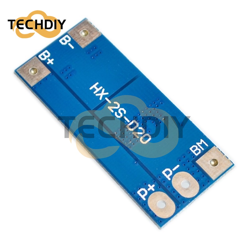 Bảng Mạch Bảo Vệ Pin lithium 8.4V 2S 10A 7.4V 18650 Chuyên Dụng