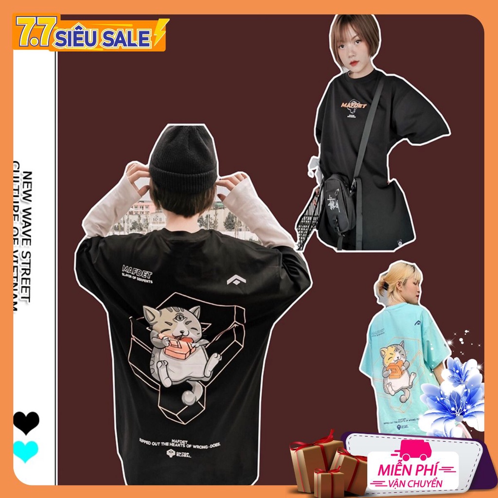 Áo Thun Nam Nữ Basic Form Rộng Clothing Áo Phông Tay Lỡ Ulzzang Genz Cotton Oversize Giá Rẻ MEO TV08
