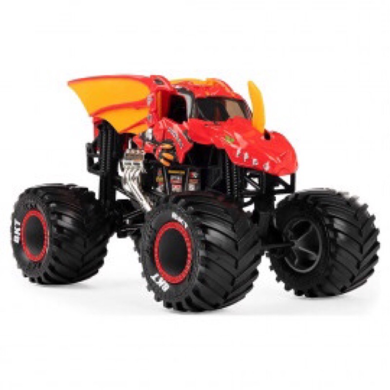 Series Xe Monster Jam 1:24 cực ngầu