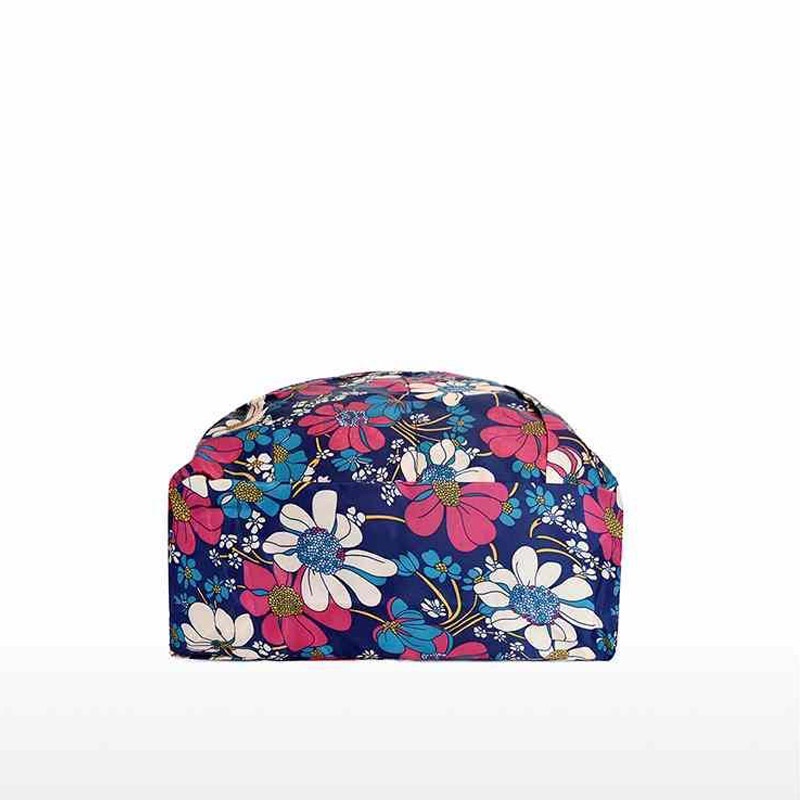 Balo dây rút in hoa phong cách dân tộc thời trang chống nước năm 2022 cho nữ