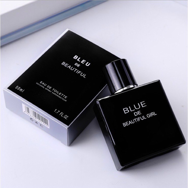 Nước Hoa Bleu De Beautiful Eau De Toilette 50ml Dành Cho Nam Hàng Chính Hãng Nội Địa Trung No.2008