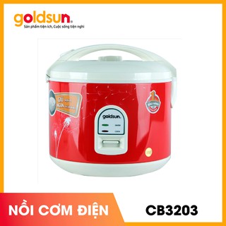 Nồi cơm điện Goldsun CB3203 - 1.8L