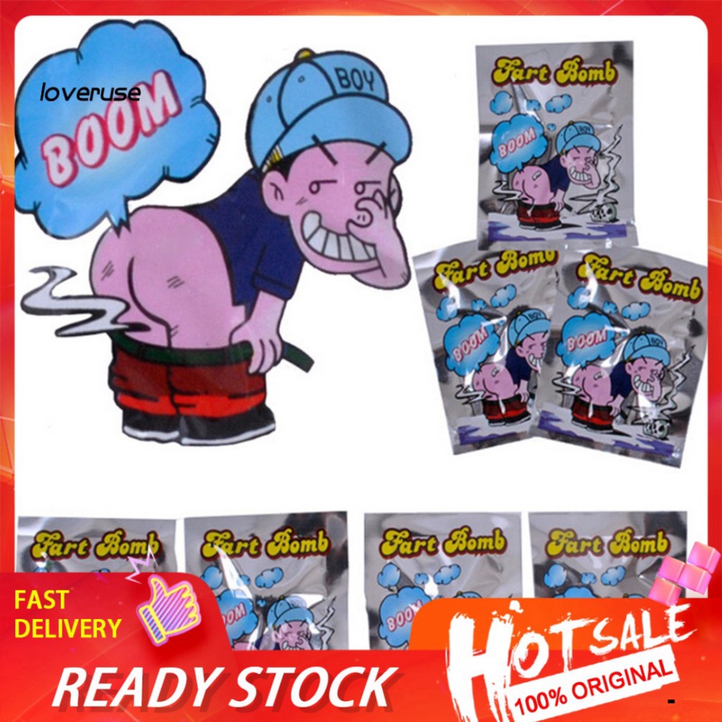 Set 10 Túi Bom Xì Hơi Vui Nhộn