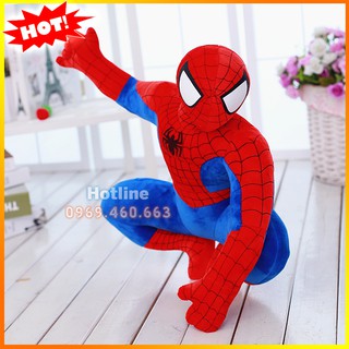 Người Nhện bông size siêu đại 90cm. Gấu bông Người Nhện loại đẹp