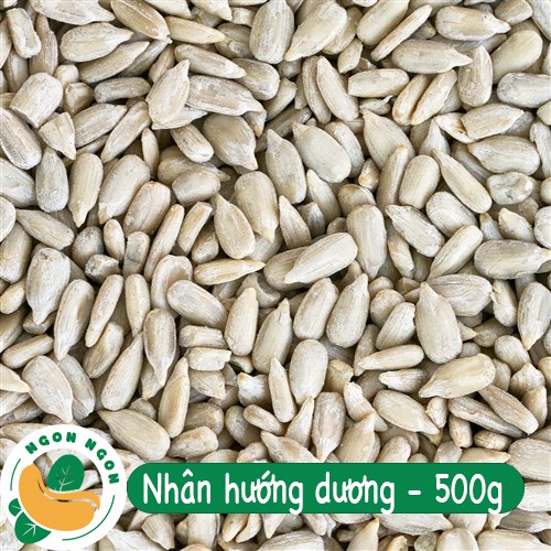 Nhân hạt hướng dương sống 500g | BigBuy360 - bigbuy360.vn