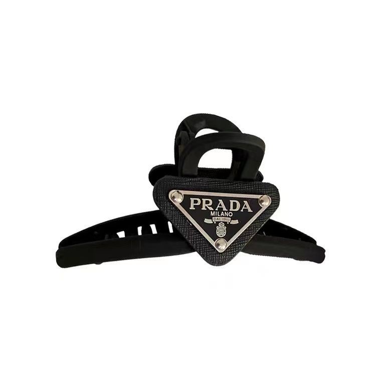 Kẹp Tóc Cỡ Lớn Màu Trắng Đen Đơn Giản Thời Trang Mùa Hè Cho Nữ