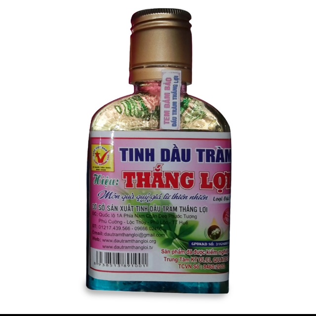 100ml Tinh dầu tràm Huế