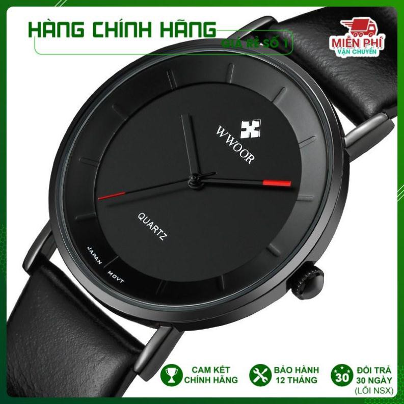 [FreeShip] ĐỒNG HỒ NAM WWOOR 8827 CAO CẤP | Chất Lượng Làm Nên Thương Hiệu | DH0190 TOP123SHOP