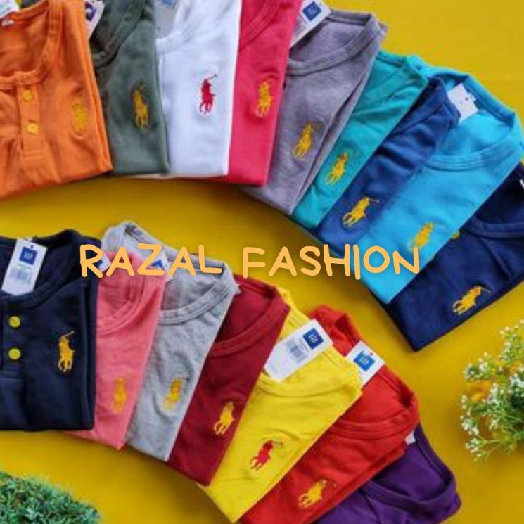 LACOSTE ♚ Áo thun Polo chất liệu Cotton cao cấp màu sắc thời trang dành cho bé từ 1-6 tuổi