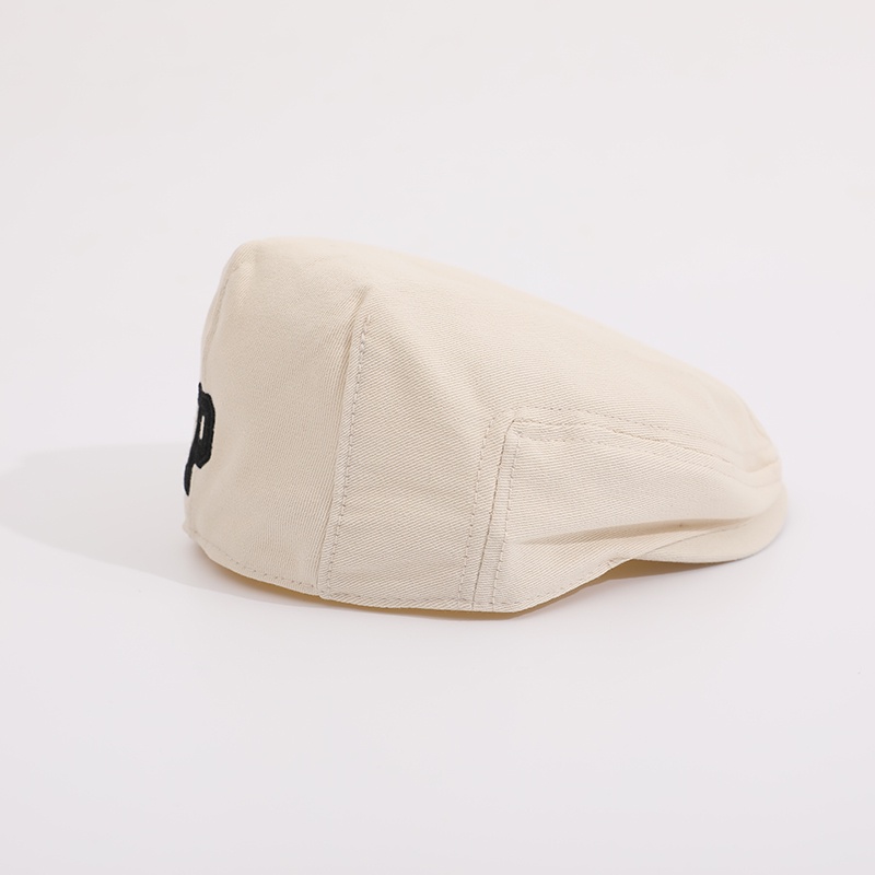 Nón Beret In Họa Tiết Dễ Thương Cho Bé
