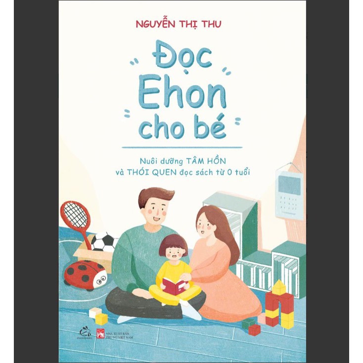 Sách - Đọc ehon cho bé