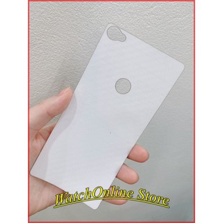 Miếng dán Carbon mặt lưng dành cho Bphone 3