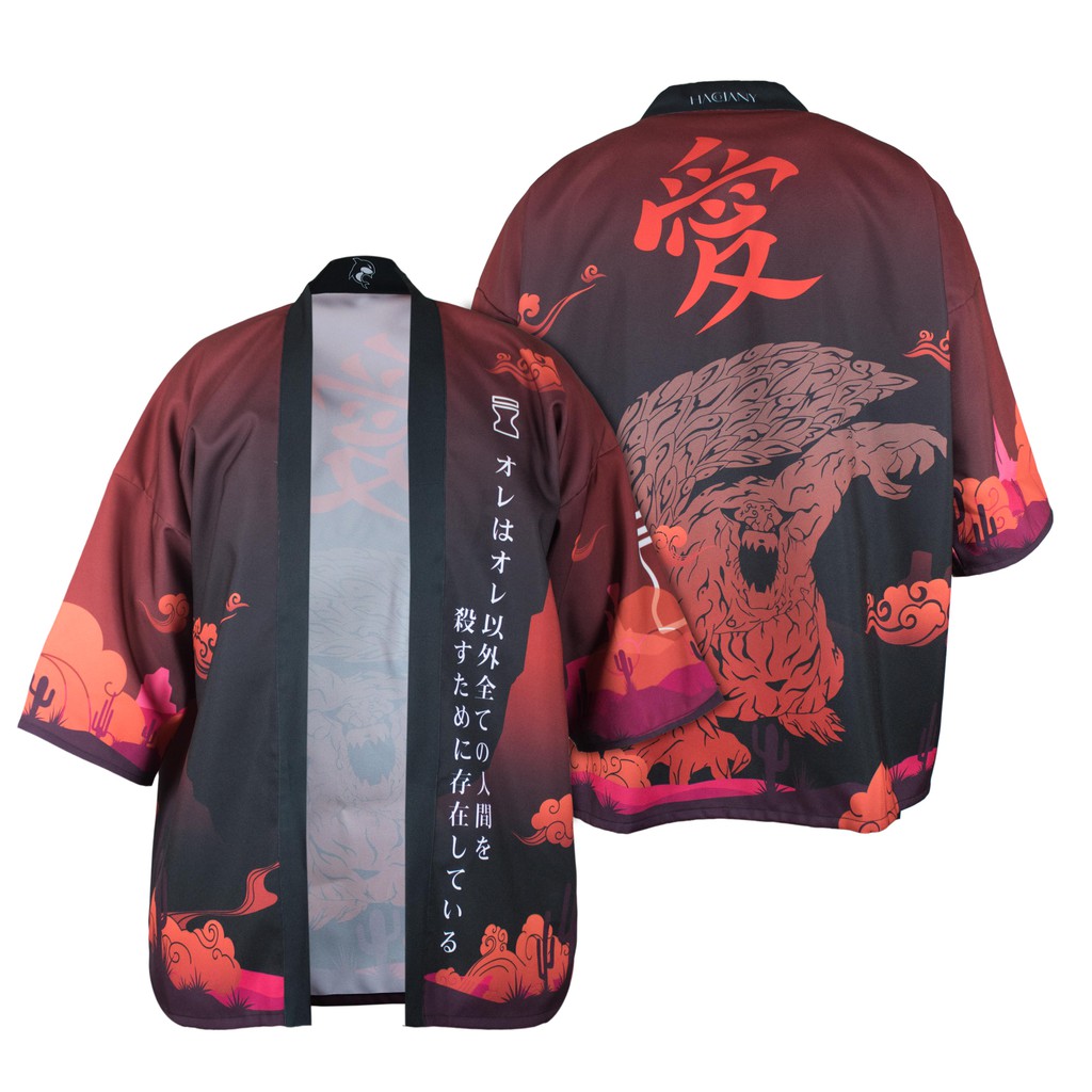 Áo khoác họa tiết Naruto ❤ Hacojany ❤ Áo khoác phong cách Nhật ❤ Áo khoác form rộng đủ size nam nữ unisex | BigBuy360 - bigbuy360.vn