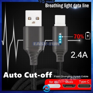 [100% chính hãng]Bộ Sạc Nhanh Siêu Tốc  Hỗ Trợ Sạc Nhanh Cho Iphone/Ipad/Micro USB / Type-C - Cáp sạc nhanh 5A