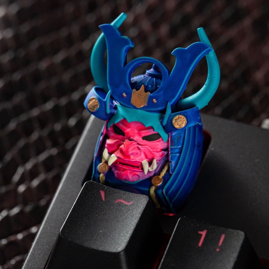 Keycap samurai dùng cho bàn phím cơ