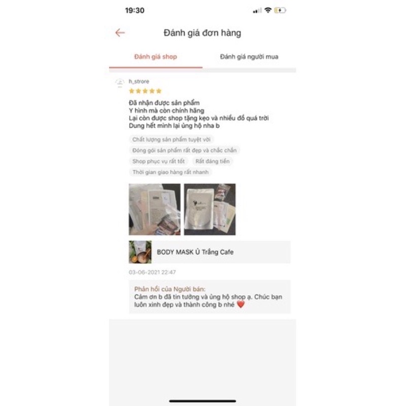 [GIÁ SỈ] Combo 3 gói Ủ trắng cafe gói 300g (chính hãng) | BigBuy360 - bigbuy360.vn