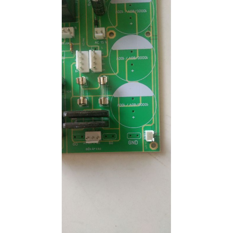 Bo nguồn 4 tụ sợi cao cấp không Bluetooth