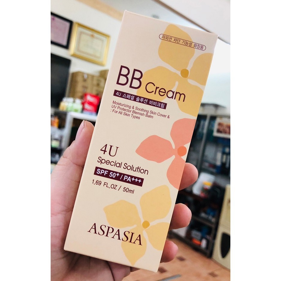 KEM NỀN CHỐNG NẮNG B.B ASPASIA 50ML | BigBuy360 - bigbuy360.vn