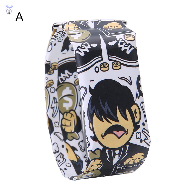 VN (Hàng Mới Về) Đồng Hồ Điện Tử Dạng Giấy Chống Nước Siêu Bền Sáng Tạo Cho Nữ | BigBuy360 - bigbuy360.vn