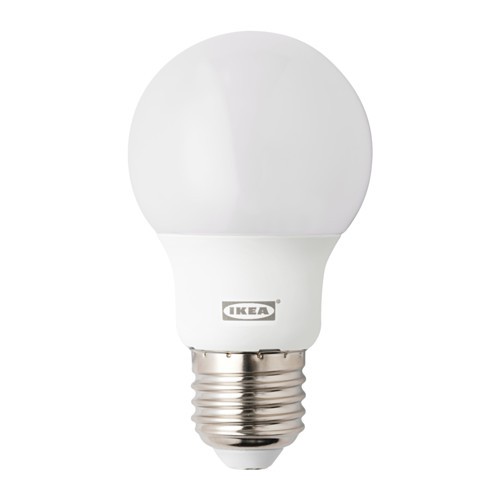 Bóng đèn led Solhetta IKEA E27 3.4w 470 lumen 2700k 4000k