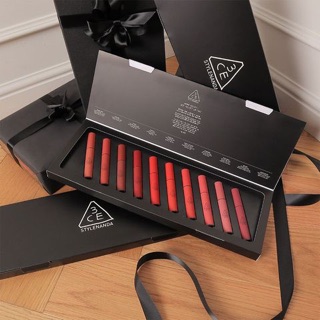 Set son 3CE Velvet Lip Tint Kit