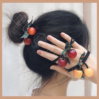Dây Cột Tóc quả Cherry đáng yêu