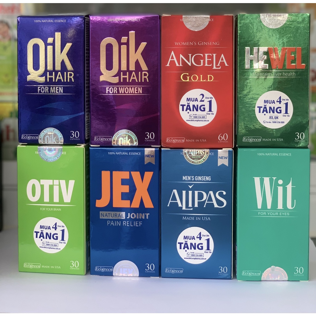 VIÊN UỐNG NỘI TIẾT TỐ NỮ ANGELA GOLD