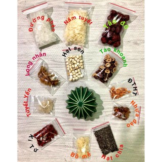 sét/chè/dưỡng/nhan/500g tặng kèm thêm táo đỏ