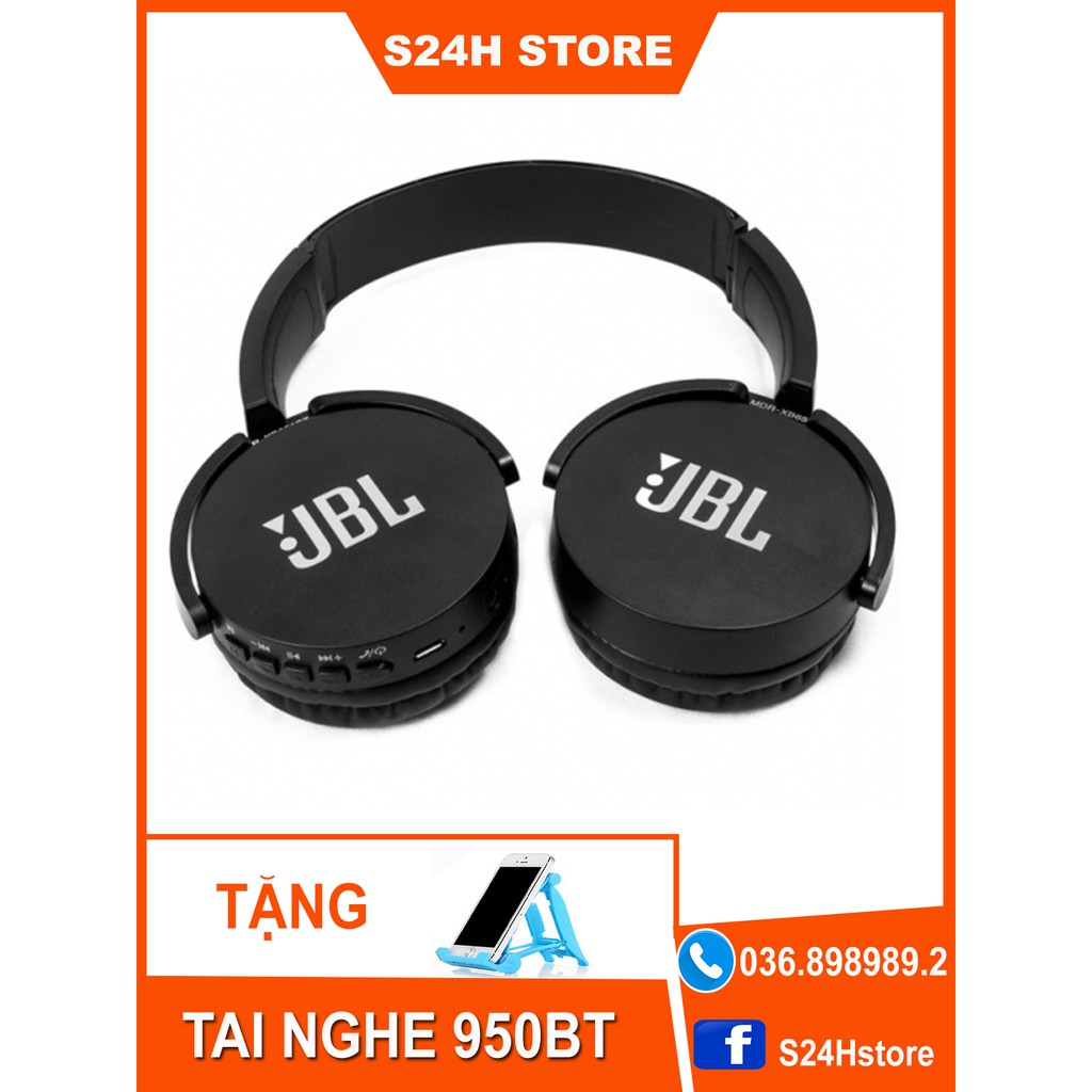 Tai nghe chụp tai BLUETOOTH BT950 - chính hãng