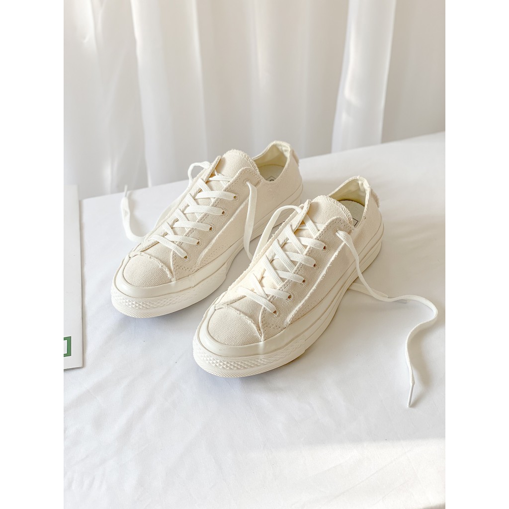 giày sneaker [ CHÍNH HÃNG ] conversee chuck renew - phối màu cream white cực đẹp- sản phẩm đã dành TOP 1 thịnh hành 2020