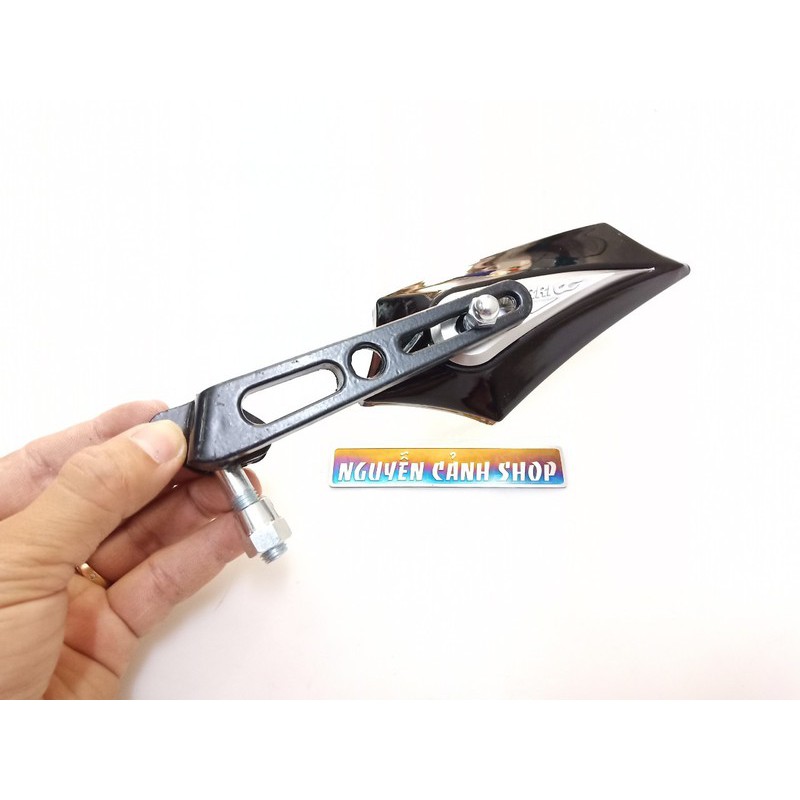 Gương hậu F6 cho xe máy chân 10li