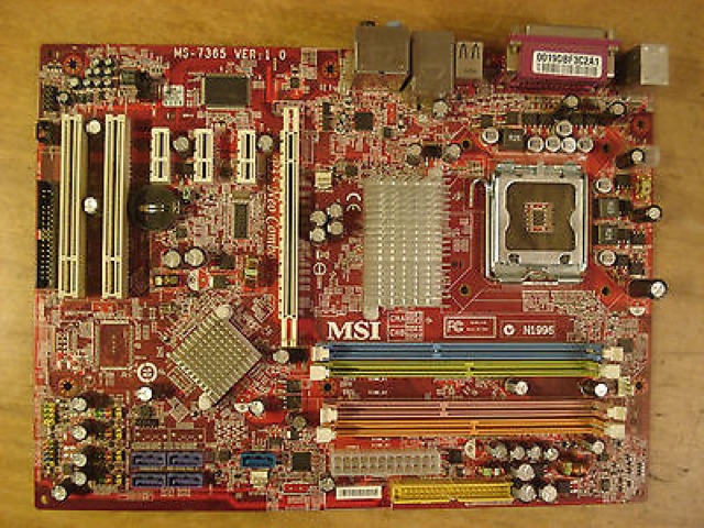 Mainboard MSI P35 Neo max 8G dr2,chính hãng nguyên tem
