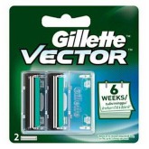 Bộ 2 lưỡi dao cạo râu Gillette Vector cực sắc bén