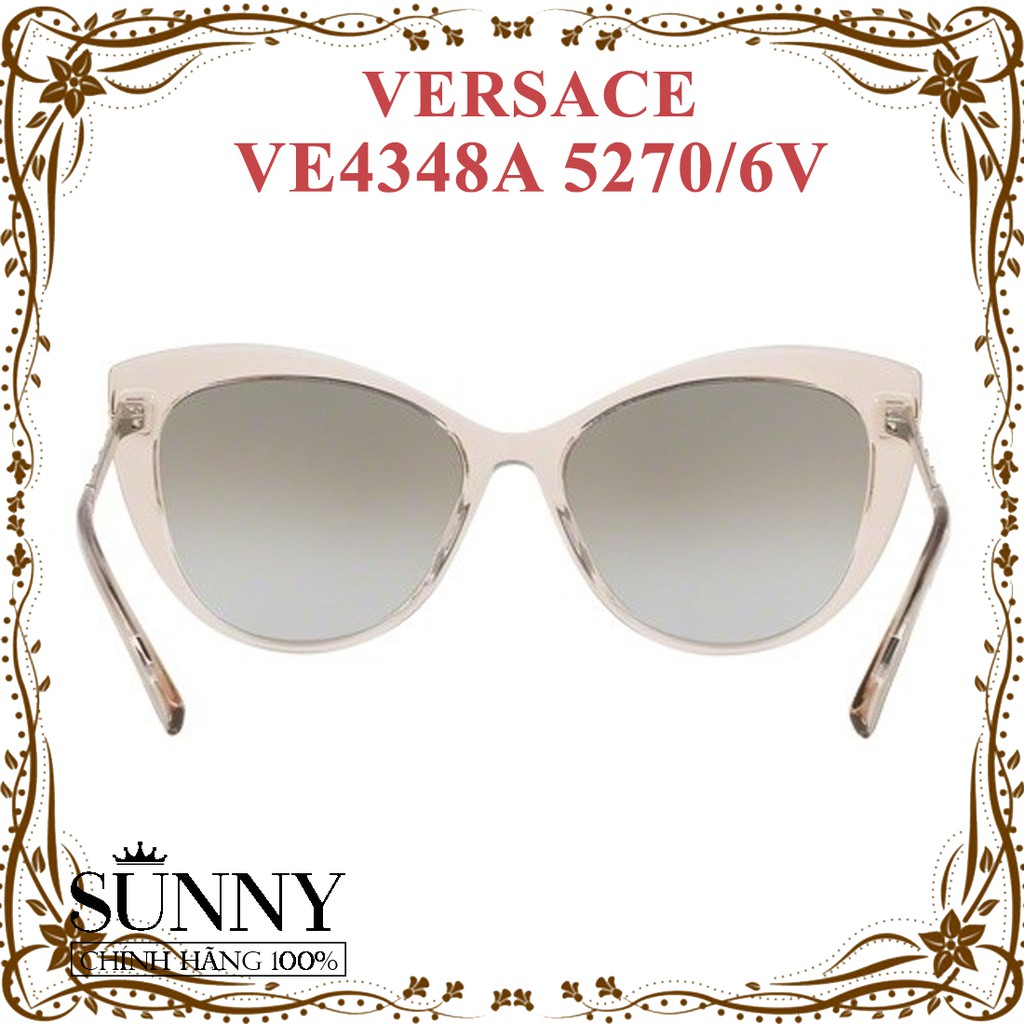 Kính mát chính hãng nam nữ Versace VE2196B 1412/8Z màu sắc thời trang, thiết kế dễ đeo bảo vệ mắt